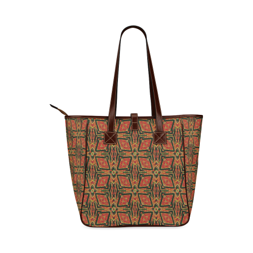 geometric doodle 2 Classic Tote Bag (Model 1644)
