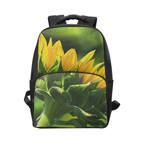 Sunflower New Beginnings Unisex Laptop Backpack (Model 1663)