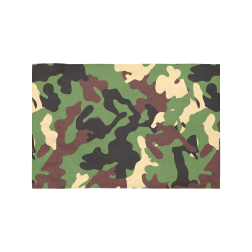 Army Camo Motorcycle Flag (Twin Sides)
