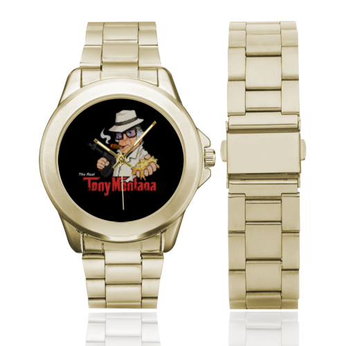 gold shatter1 Custom Gilt Watch(Model 101)