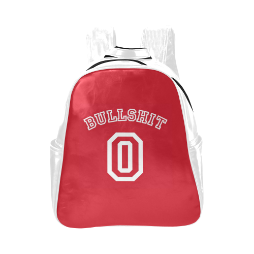 No Bullshit Baller Multi-Pockets Backpack (Model 1636)