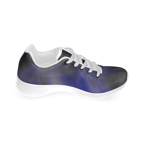 Design shoes, blue deep Women’s Running Shoes (Model 020)