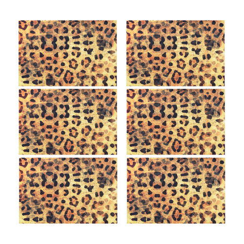 Animal Pattern by K.Merske Placemat 12’’ x 18’’ (Set of 6)