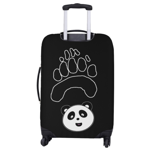 panda paw face Luggage Cover/Large 26"-28"