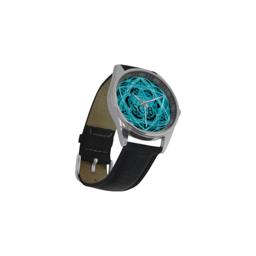 maguen david 15 Men's Casual Leather Strap Watch(Model 211)