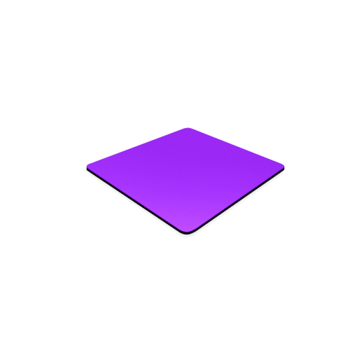 color electric violet Square Coaster