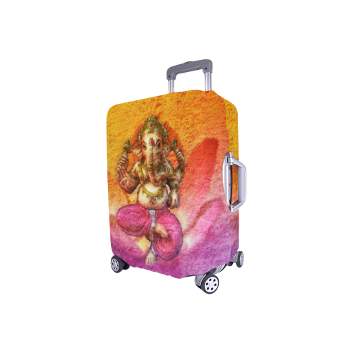 Ganesh, Son Of Shiva And Parvati Luggage Cover/Small 18"-21"
