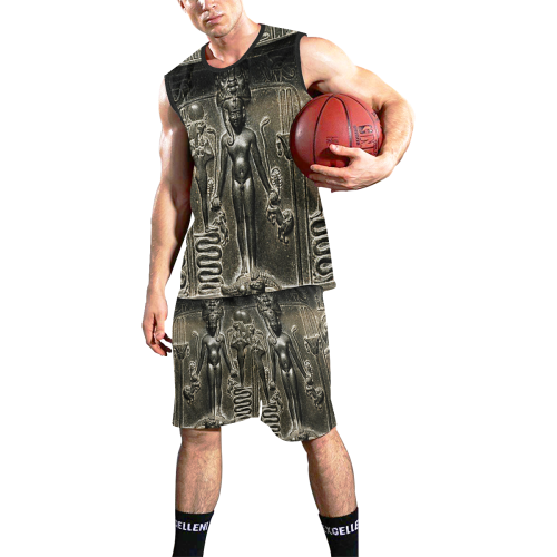 HORUS THE SON OSORKAN All Over Print Basketball Uniform