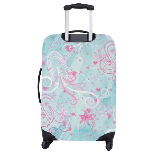 Ocean Love Luggage Cover/Large 26"-28"