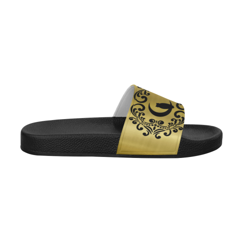 VIP LCC GOLD Men's Slide Sandals (Model 057)