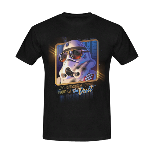 stormtrooper star wars art Men's T-Shirt in USA Size (Front Printing Only)