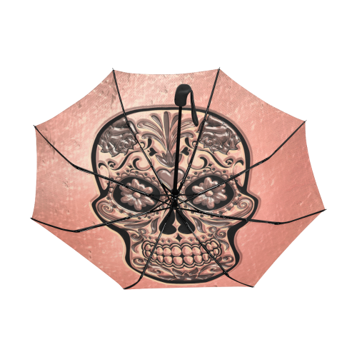 Skull20170492_by_JAMColors Anti-UV Auto-Foldable Umbrella (Underside Printing) (U06)