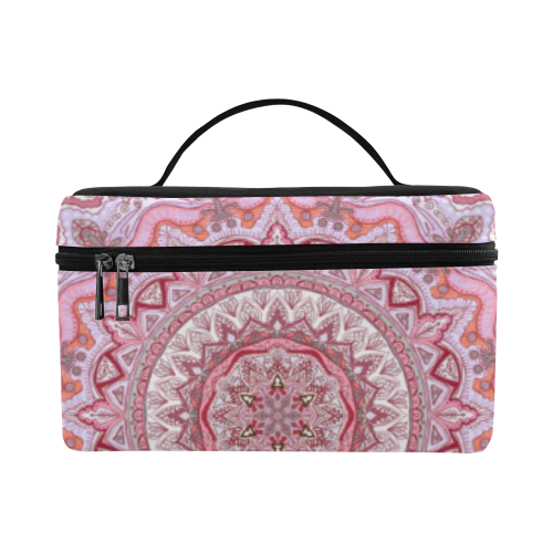mandala paon 17 Cosmetic Bag/Large (Model 1658)