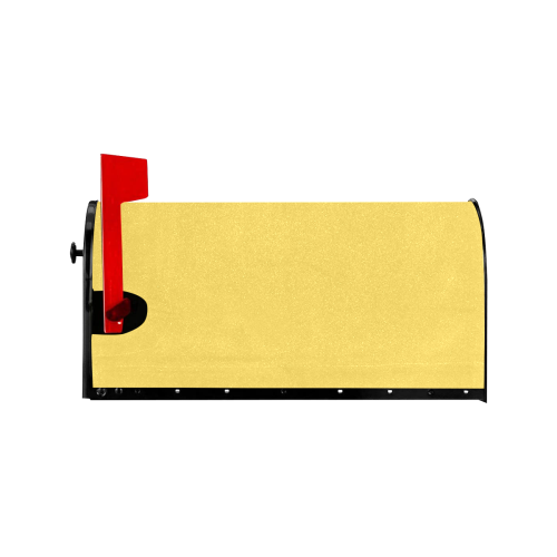 color mustard Mailbox Cover