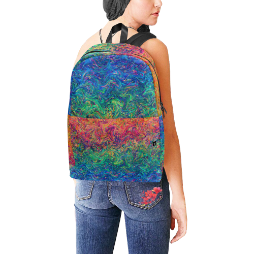 Fluid Colors G249 Unisex Classic Backpack (Model 1673)