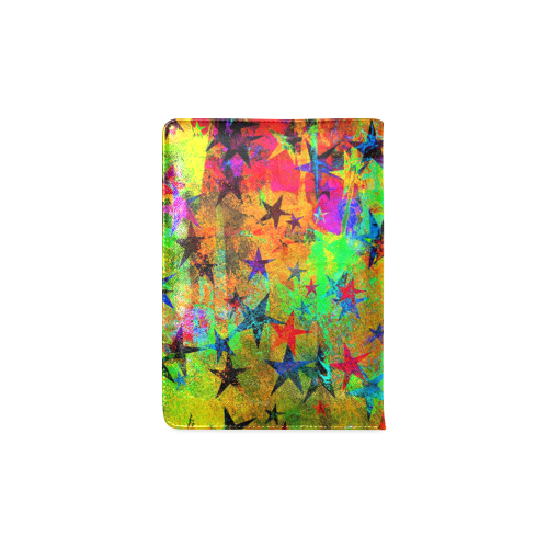 stars and texture colors Custom NoteBook A5