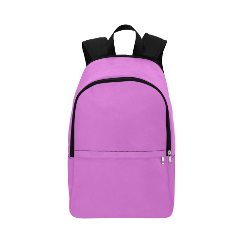 color orchid Fabric Backpack for Adult (Model 1659)