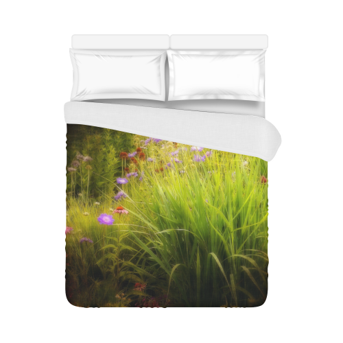 wildflowers Duvet Cover 86"x70" ( All-over-print)