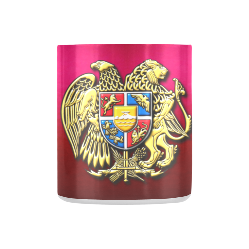Coat of arms of Armenia Classic Insulated Mug(10.3OZ)