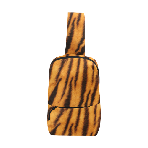 Tiger Striped Chest Bag (Model 1678)