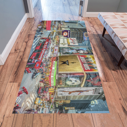 Times Square II Special Edition (wide) Area Rug 7'x3'3''
