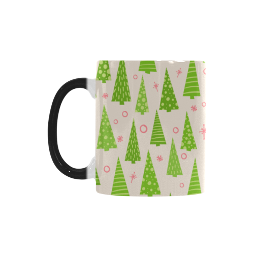 Christmas Trees Forest Custom Morphing Mug