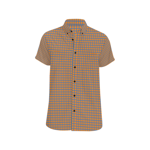 EmploymentaGrid 26 Men's All Over Print Short Sleeve Shirt (Model T53)