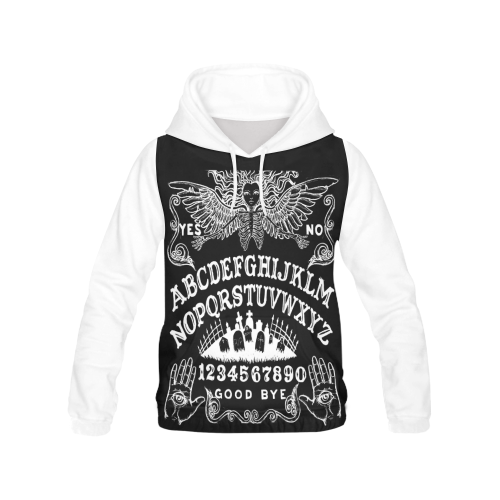 ouijalong 4Tbigsociety All Over Print Hoodie for Men/Large Size (USA Size) (Model H13)