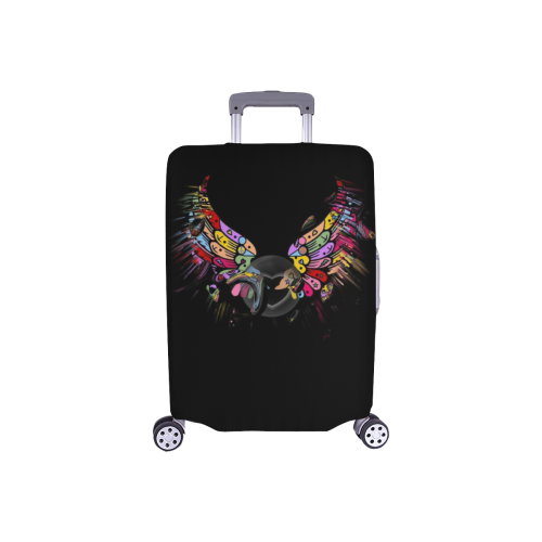 Angel Popart by Nico Bielow Luggage Cover/Small 18"-21"