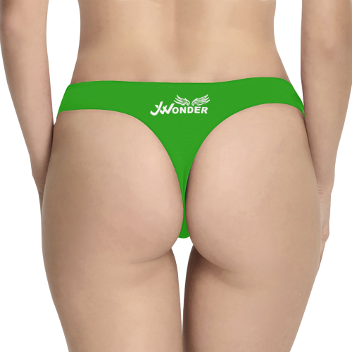 imageedit_3_3839740864_printfile_front_imageedit_3 Women's All Over Print Thongs (Model L30)
