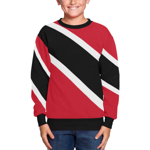 Trinidad and Tobago Kids' All Over Print Sweatshirt (Model H37)