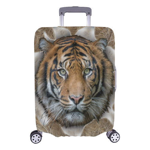 bengal tiger from india Luggage Cover/Large 26"-28"