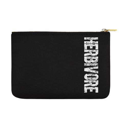 Herbivore (vegan) Carry-All Pouch 12.5''x8.5''