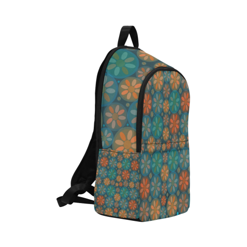 zappwaits flower 04 Fabric Backpack for Adult (Model 1659)
