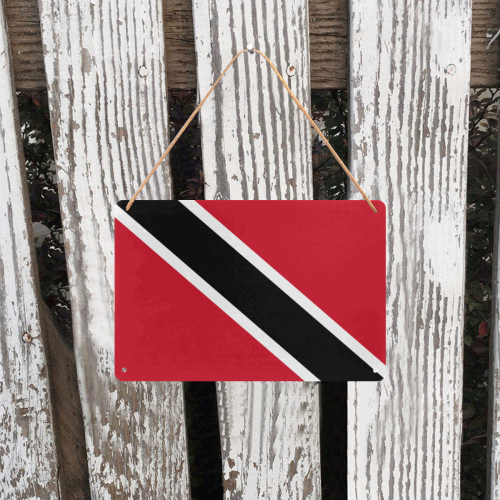 Trinidad and Tobago Metal Tin Sign 12"x8"