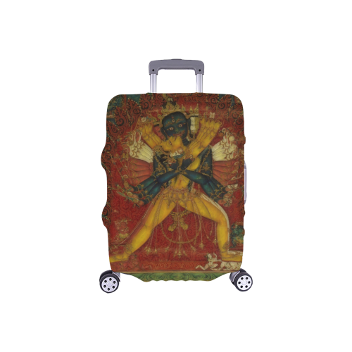 Buddhist Deity Kalachakra Luggage Cover/Small 18"-21"