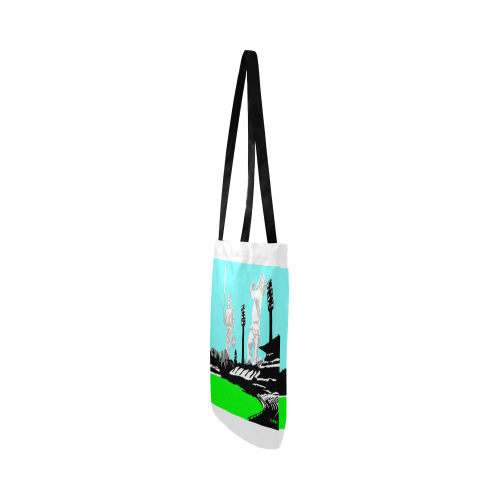 WACA- Reusable Shopping Bag Model 1660 (Two sides)