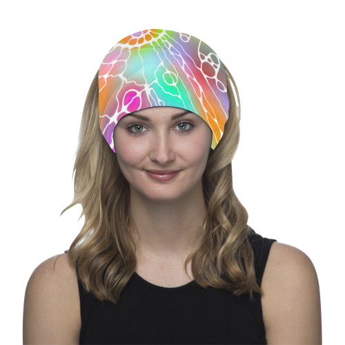 Spirit Healing Art - Neurographic 1 Multifunctional Headwear