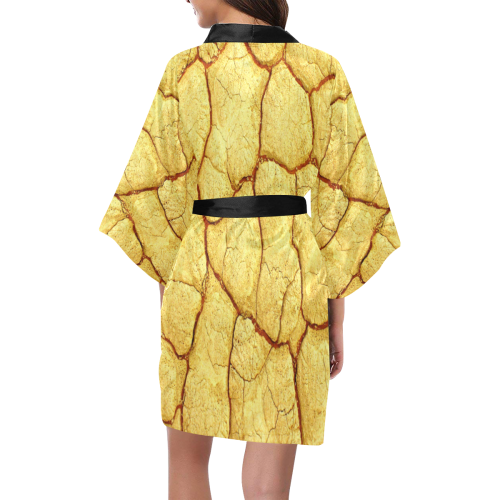 Gold by Artdream Kimono Robe