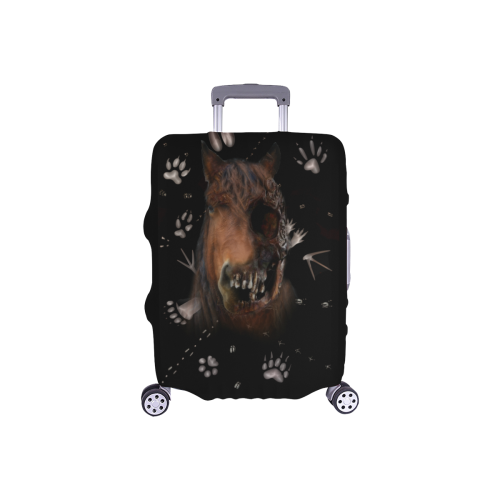 Shaman Totem Horse Luggage Cover/Small 18"-21"