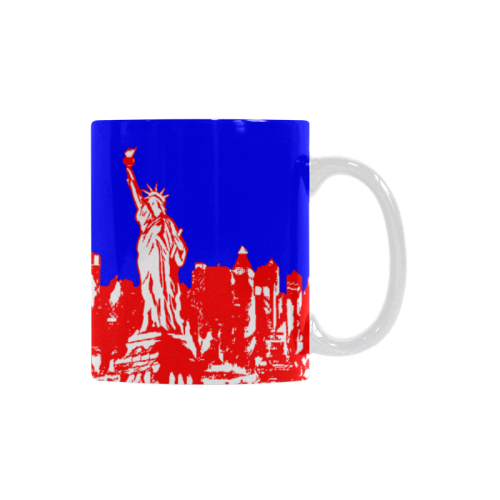 NEW YORK- White Mug(11OZ)