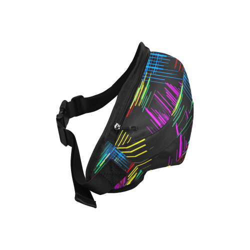 New Pattern factory 2A by JamColors Fanny Pack/Large (Model 1676)