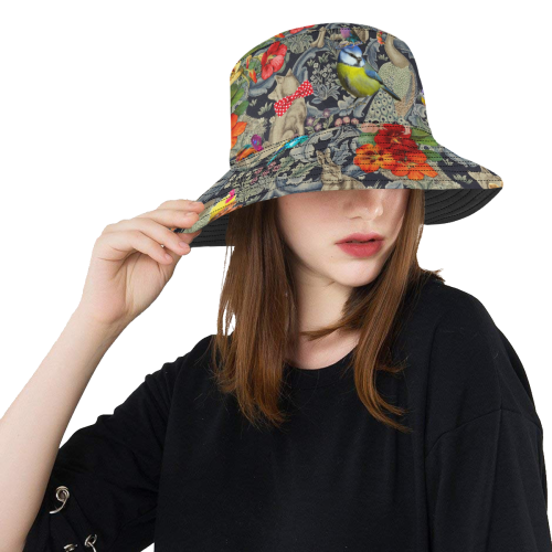 And Another Thing (bird) All Over Print Bucket Hat