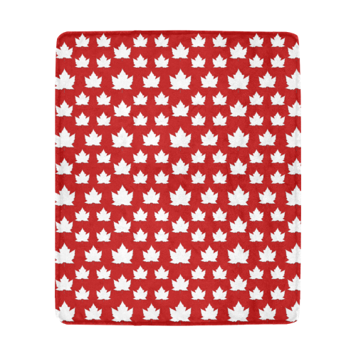 Cute Canada Blankets Ultra-Soft Micro Fleece Blanket 50"x60"