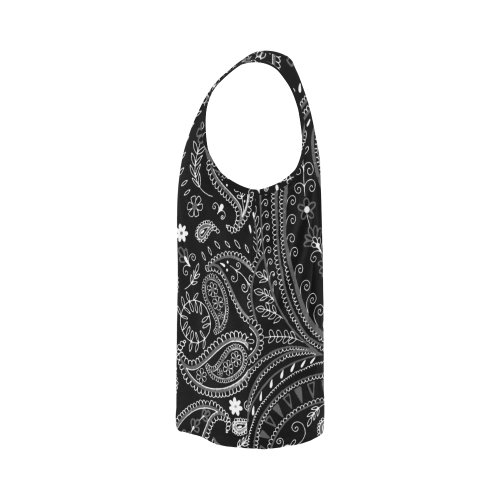 PAISLEY 7 All Over Print Tank Top for Men (Model T43)