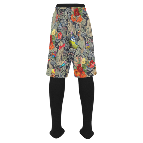 And Another Thing (bird) Men's Swim Trunk (Model L21)