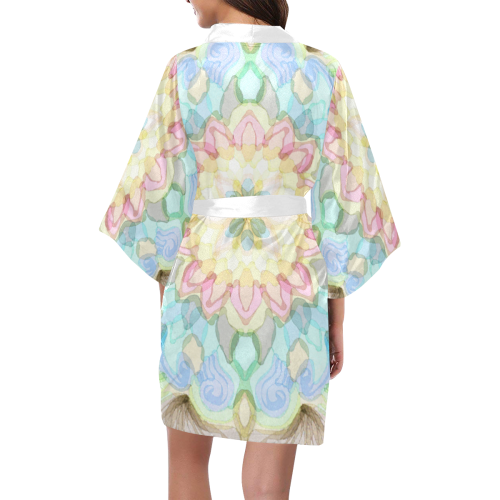 voile 5 Kimono Robe