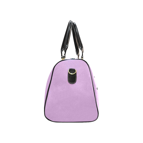 Busa Lavender New Waterproof Travel Bag/Large (Model 1639)