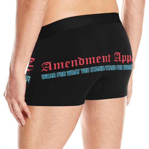 Amendment-Apparel Men's All Over Print Boxer Briefs (Model L10)