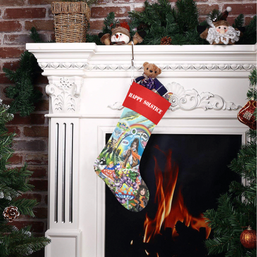 TOOKY SOLSTICE STOCKING Christmas Stocking